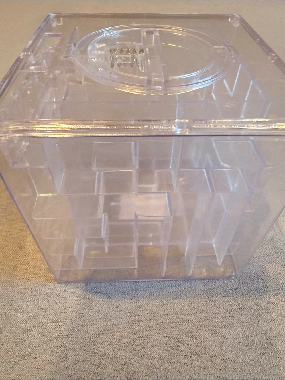 Coin Bank Puzzle Box